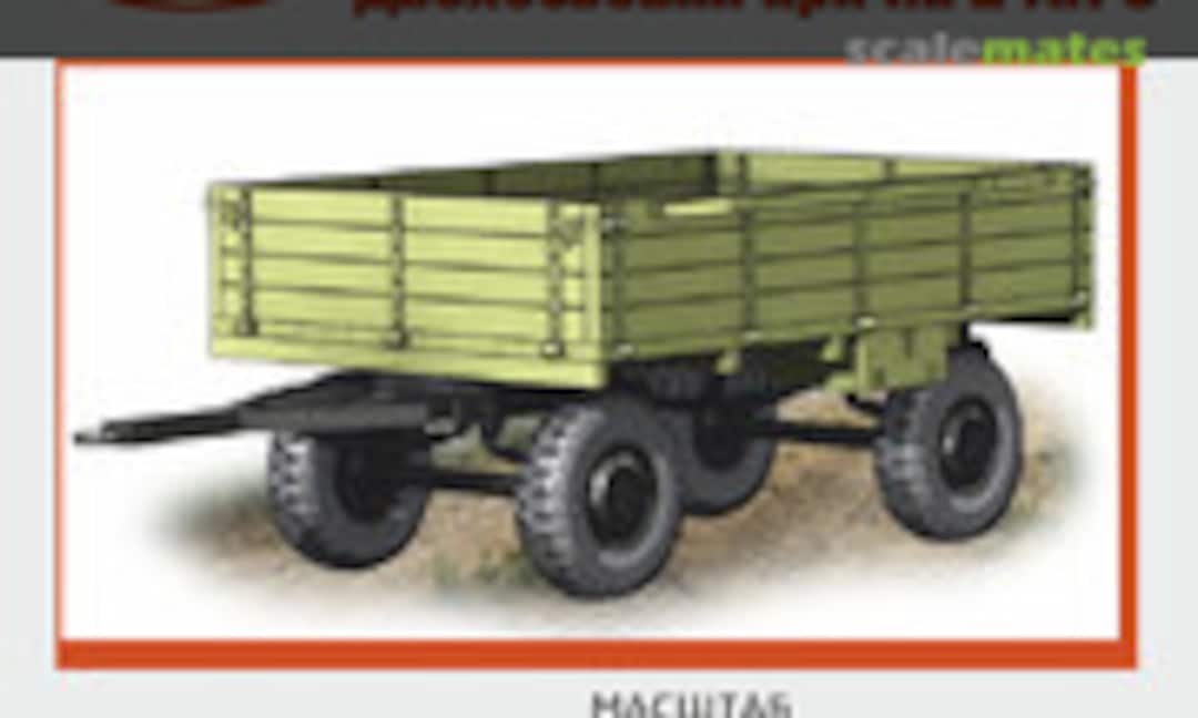 1:72 2-axle trailer 2-AP-3 (GMU 72002)