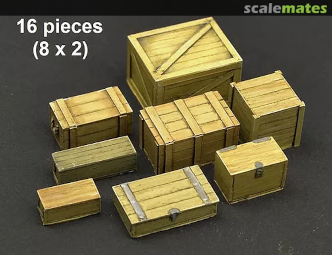 Boxart Wooden crates DD182 DioDump Boxart Wooden crates DD182 DioDump