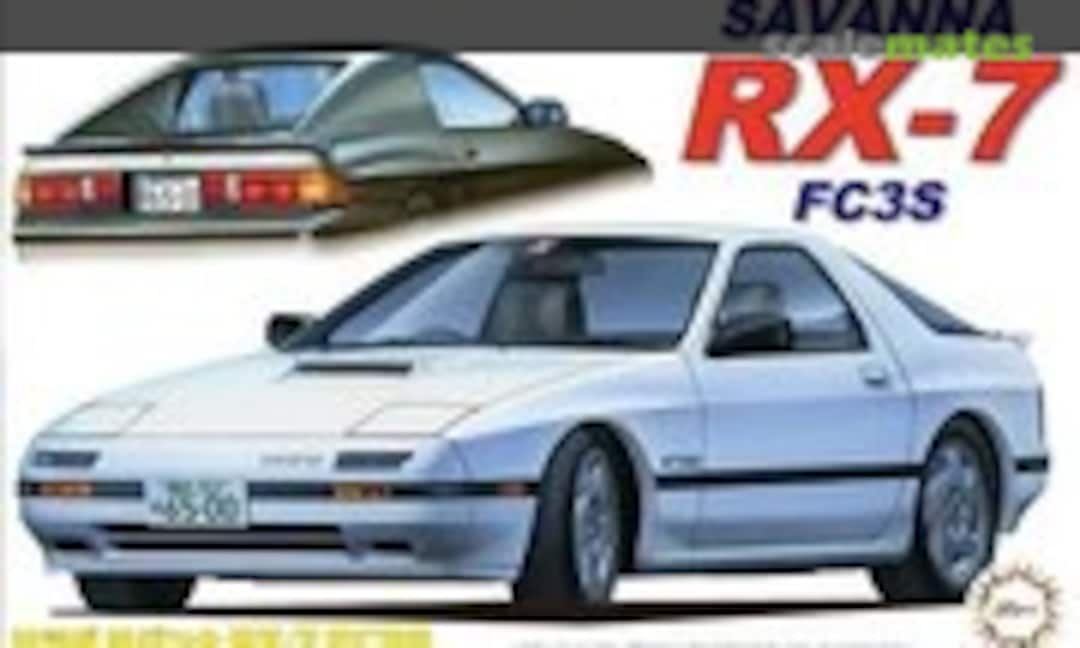 1:24 Mazda Savanna RX-7 FC3S (Fujimi 04616)