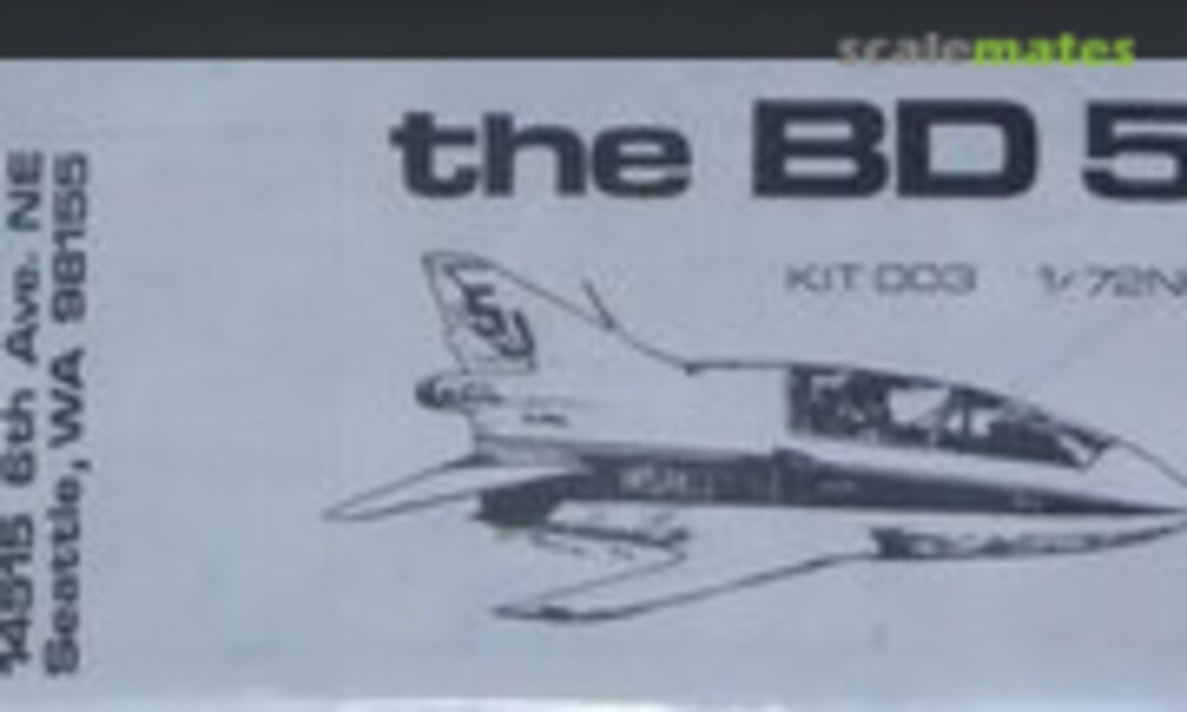 1:72 The BD 5J (299 Models 003)