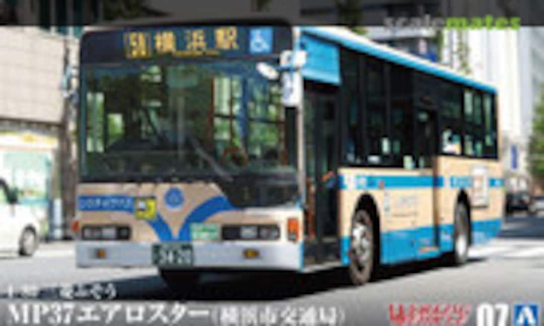 1:80 Mitsubishi Fuso MP37 Aero Star (Yokohama City) (Aoshima 062760) 062760