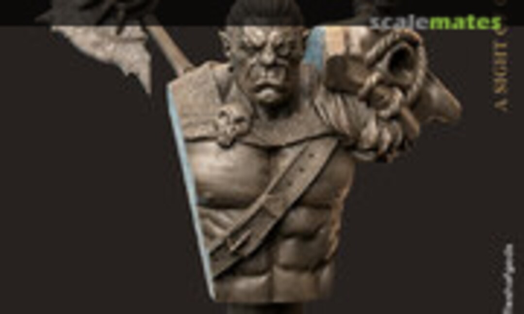 No Drenosh The Orc God (Flesh of Gods Miniatures FOGM0002) FOGM0002