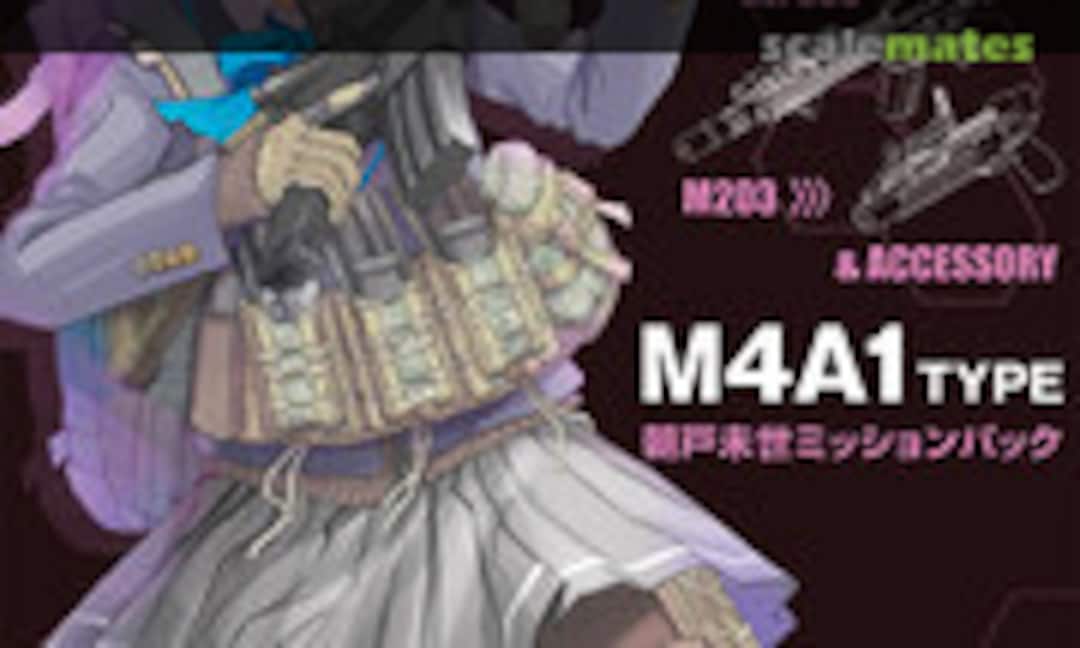 1:12 M4A1 Miyo Asato Mission Pack (Tomytec LS05)