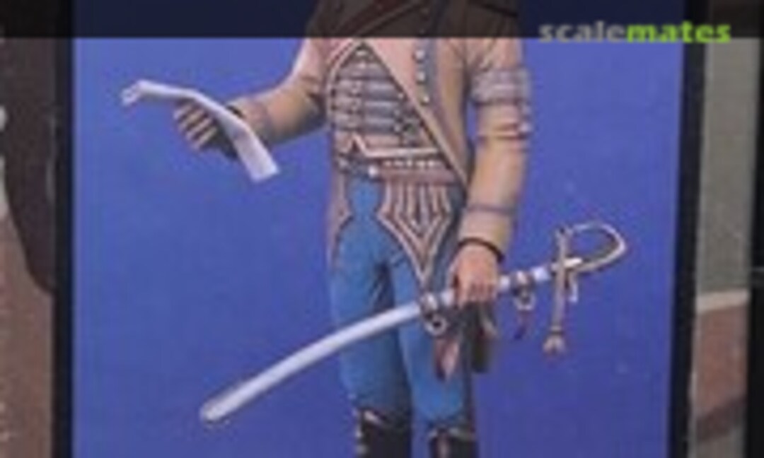 120mm Captain ADC Mashal Napoleonic (Verlinden Productions 986) 986