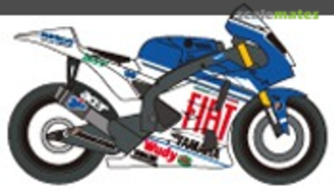 Boxart Yamaha YZR-M1 Trans Kit KWK-08YZRM K'S Workshop Boxart Yamaha YZR-M1 Trans Kit KWK-08YZRM K'S Workshop