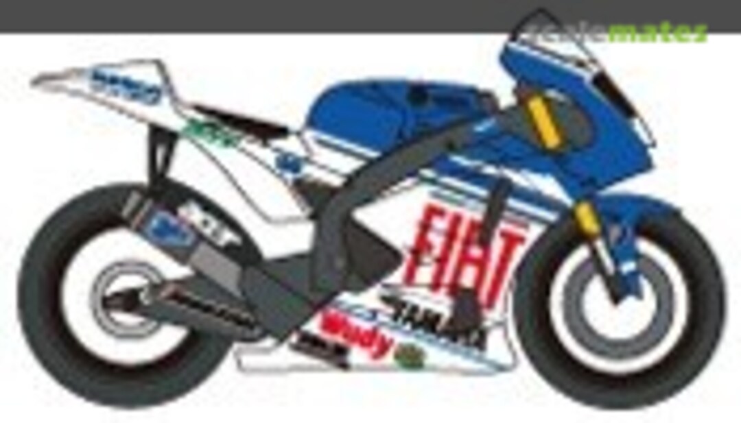 1:12 Yamaha YZR-M1 Trans Kit (K'S Workshop KWK-08YZRM) KWK-08YZRM