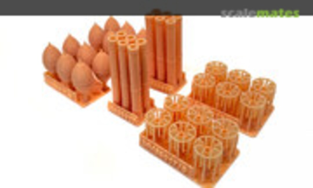 1:35 Rockets M-31 for "Katyusha" BM-31-12 (My Model 35017) 35017