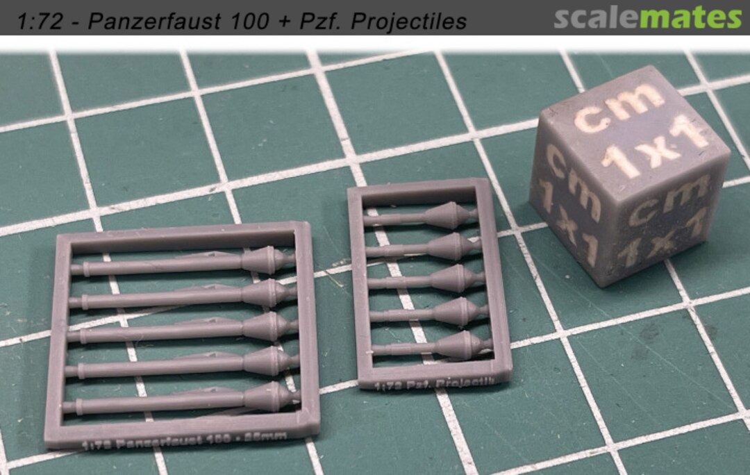 Boxart Panzerfaust 100 - 5 pieces 72040304 EMP3d Boxart Panzerfaust 100 - 5 pieces 72040304 EMP3d