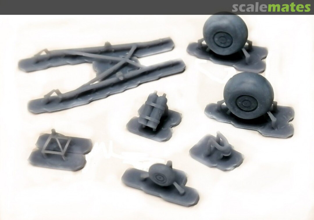 Boxart Saab B17 Detail Set MMK4936 Maestro Models Boxart Saab B17 Detail Set MMK4936 Maestro Models