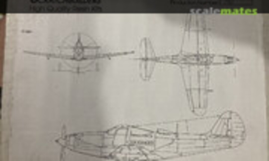 1:32 P-39Q (Scratchbuilders 93003)