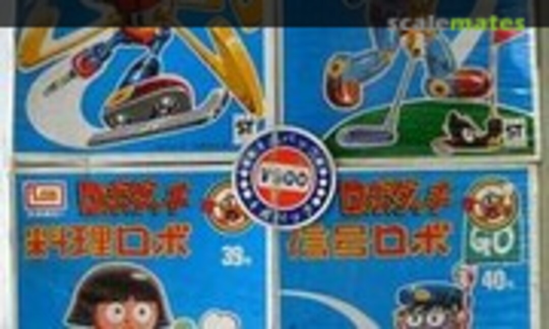 No Robodatchi 4 pcs Pack 37 (IMAI )