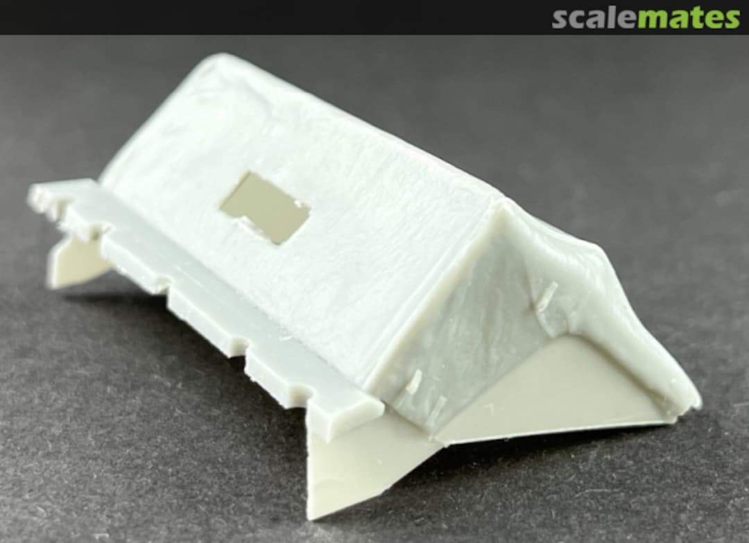 Boxart Unimog S404 Fahrerhausverdeck (Cab Top) 35226 Perfect Scale Modellbau Boxart Unimog S404 Fahrerhausverdeck (Cab Top) 35226 Perfect Scale Modellbau