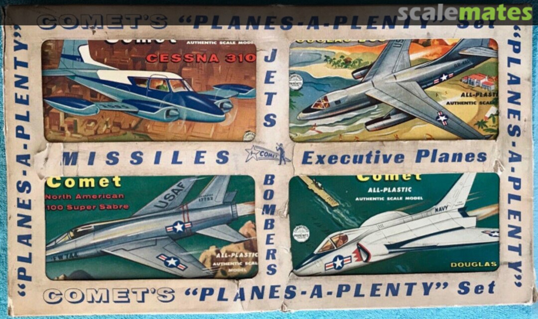 Boxart Planes-A-Plenty Comet Boxart Planes-A-Plenty Comet