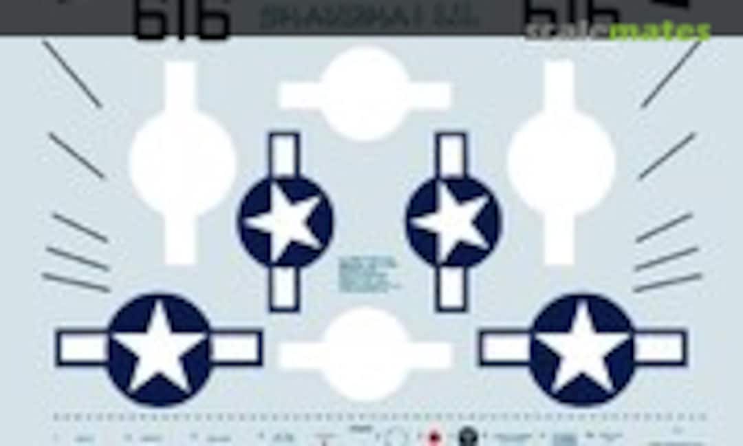 1:48 P-51D/K Mustangs (Microscale 48-1203)