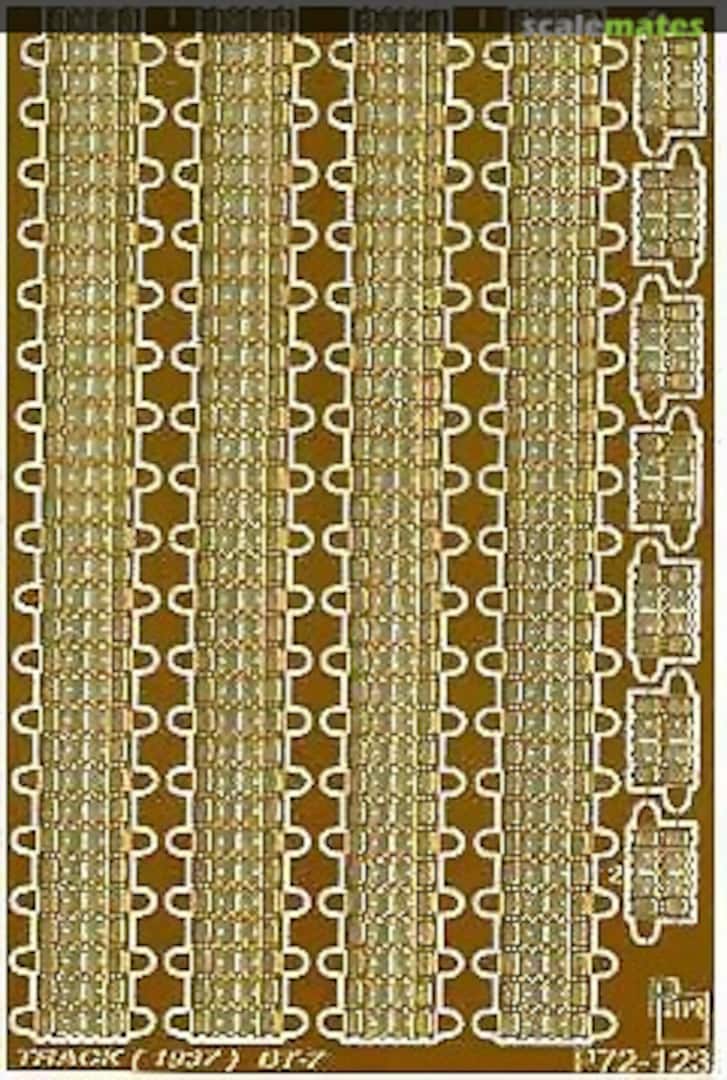 Boxart BT-7 tracks (1937) P72-123 Part