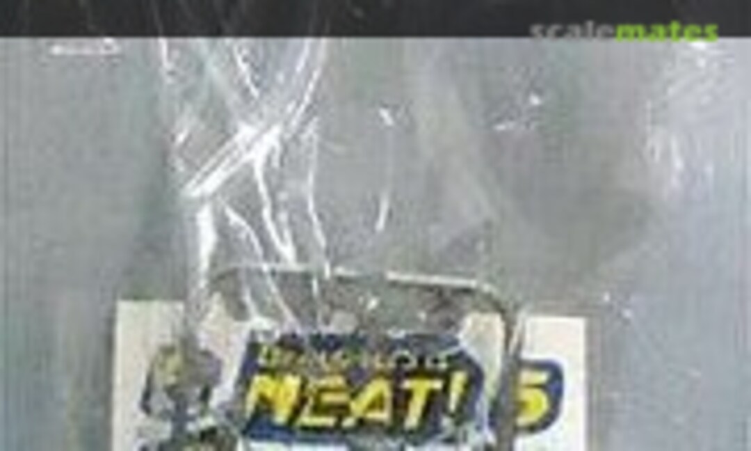 1:32 Avante Jr. Clear Body Set (Tamiya 94343)