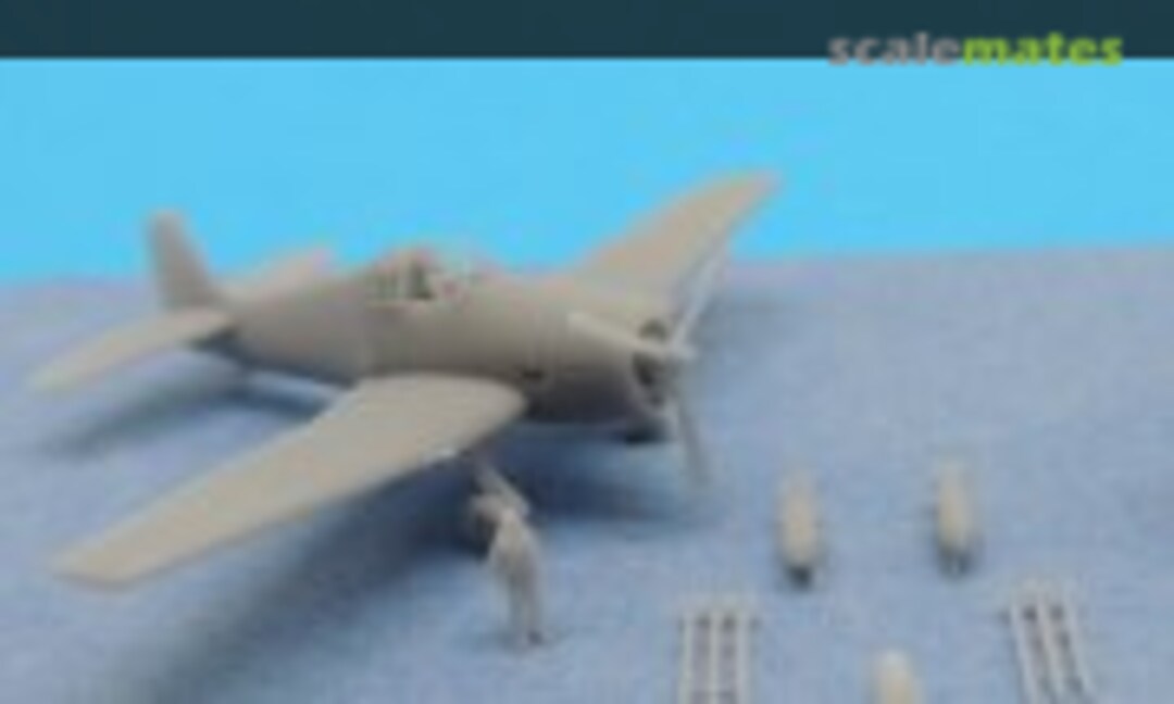 Grumman F6F Hellcat, unfolded wings (x1, x3, x6, x12) (Black Cat Models AC350142A)