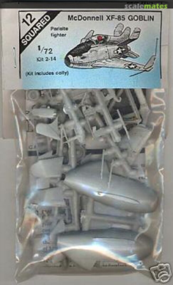 Boxart McDonnell XF-85 Goblin Parasite Fighter 2-14 12 Squared Boxart McDonnell XF-85 Goblin Parasite Fighter 2-14 12 Squared