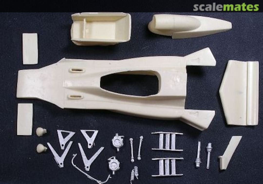 Boxart Transkit - Parnelli VPJ4 #2 Bill Jorgensen Resin Car Boxart Transkit - Parnelli VPJ4 #2 Bill Jorgensen Resin Car