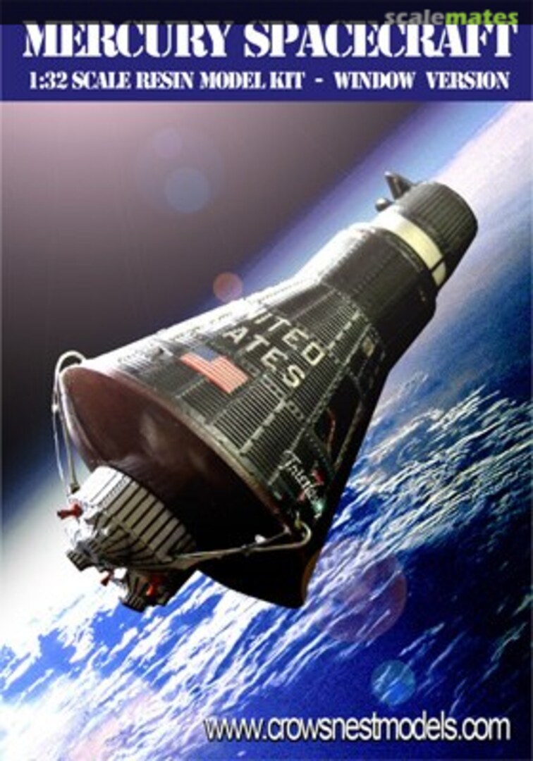 Boxart Mercury Spacecraft  Crow's Nest