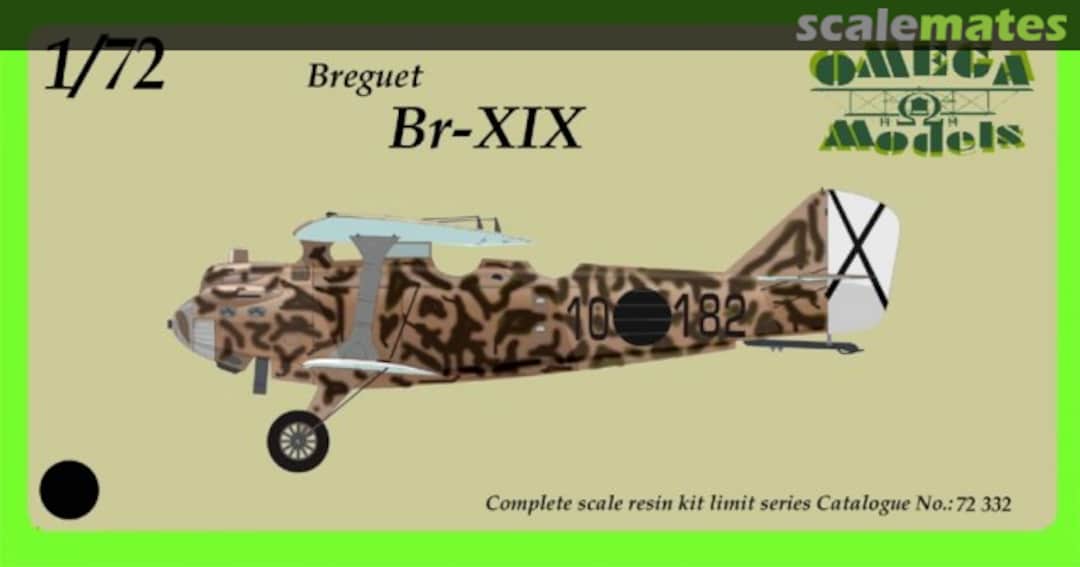Boxart Breguet Br-XIX 72332 Omega Models Boxart Breguet Br-XIX 72332 Omega Models