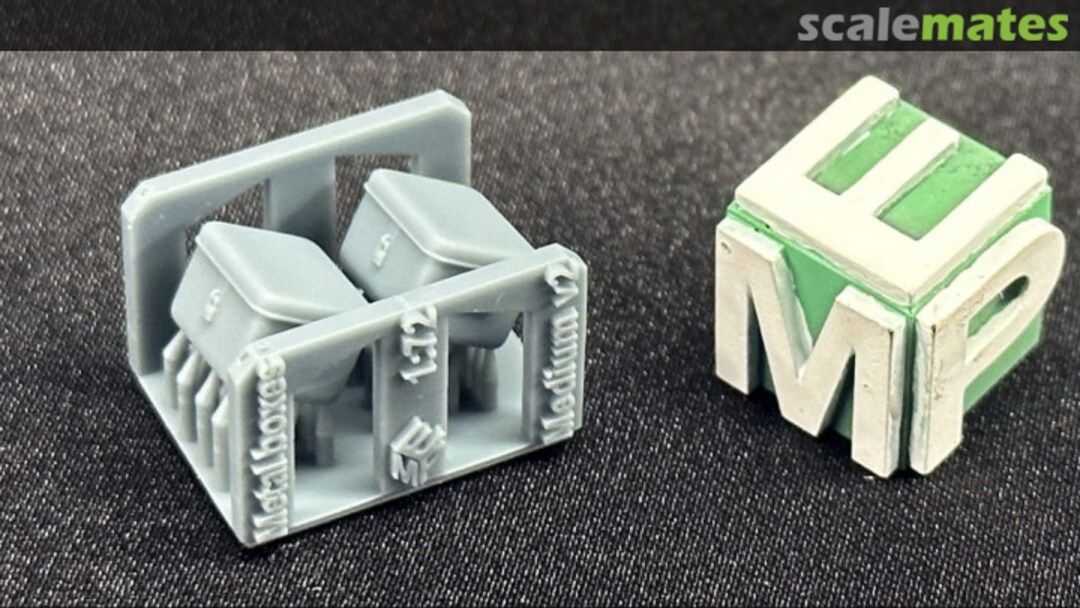 Boxart Metal Containers - Medium Type 2 72090143 EMP3d Boxart Metal Containers - Medium Type 2 72090143 EMP3d