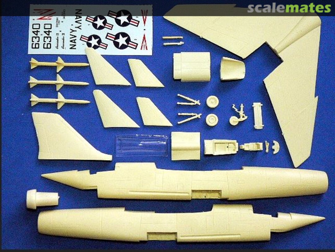 Contents Vought XF8U-3 Crusader III AA-2029 Anigrand Craftswork Contents Vought XF8U-3 Crusader III AA-2029 Anigrand Craftswork