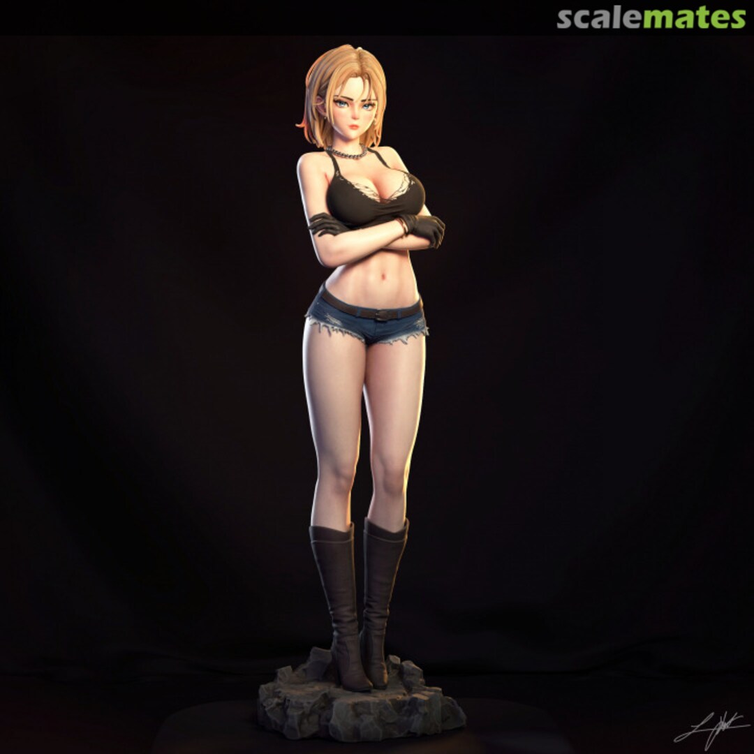 Boxart Android 18  Abe3D