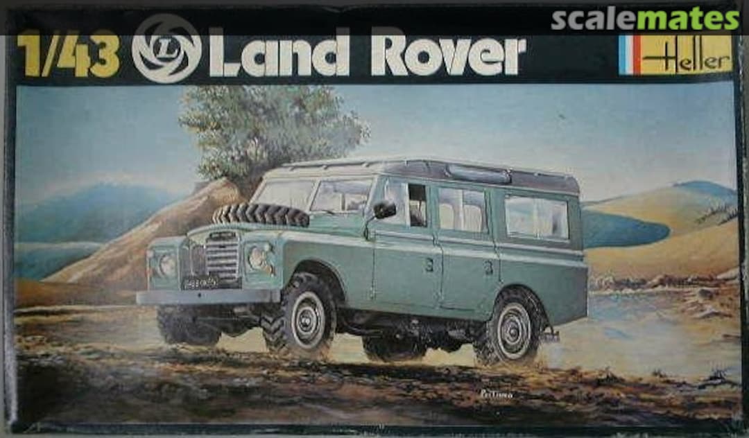 Boxart Land Rover 179 Heller