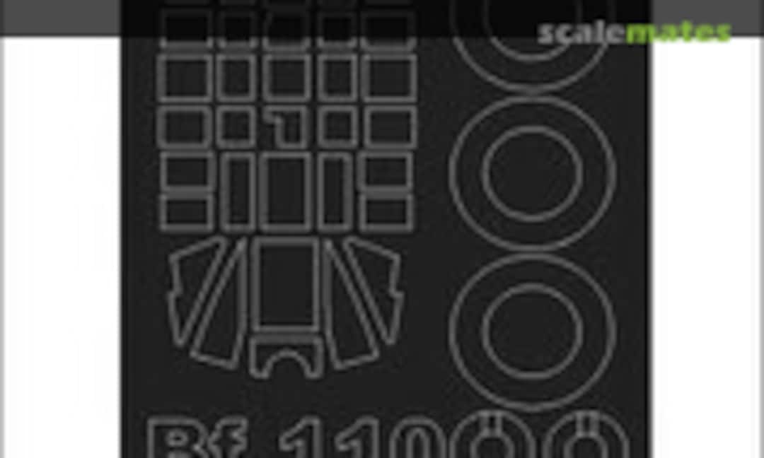 1:72 Messerschmitt Bf 110G (Montex SM72033) SM72033