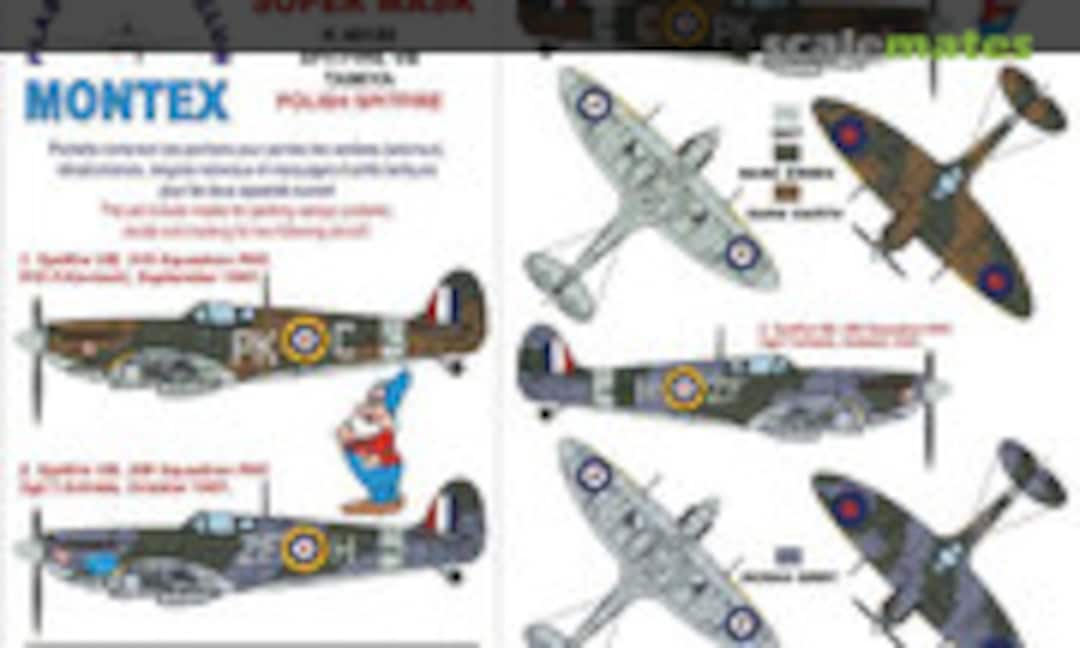 1:48 Spitfire Mk.Vb (Montex K48180) K48180