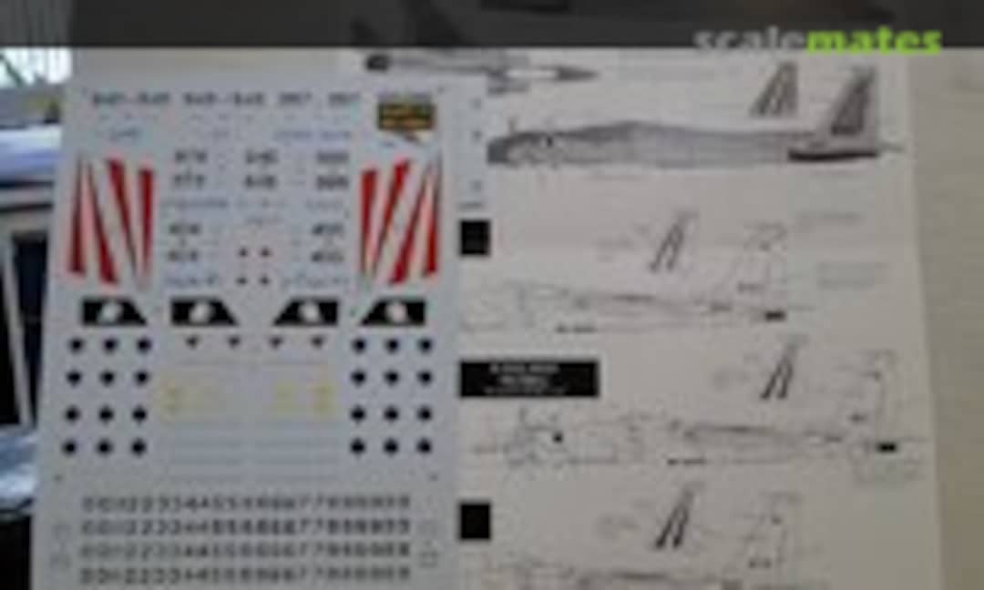 1:72 Israeli F-15A/B/C/D "Baz" (Falcon) (Cutting Edge Modelworks CED72005) CED72005