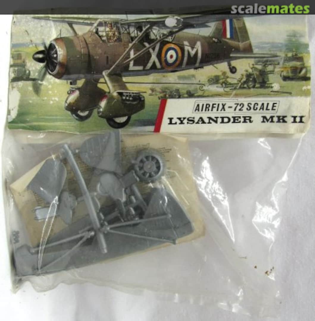 Boxart Lysander Mk II 84 Airfix Boxart Lysander Mk II 84 Airfix