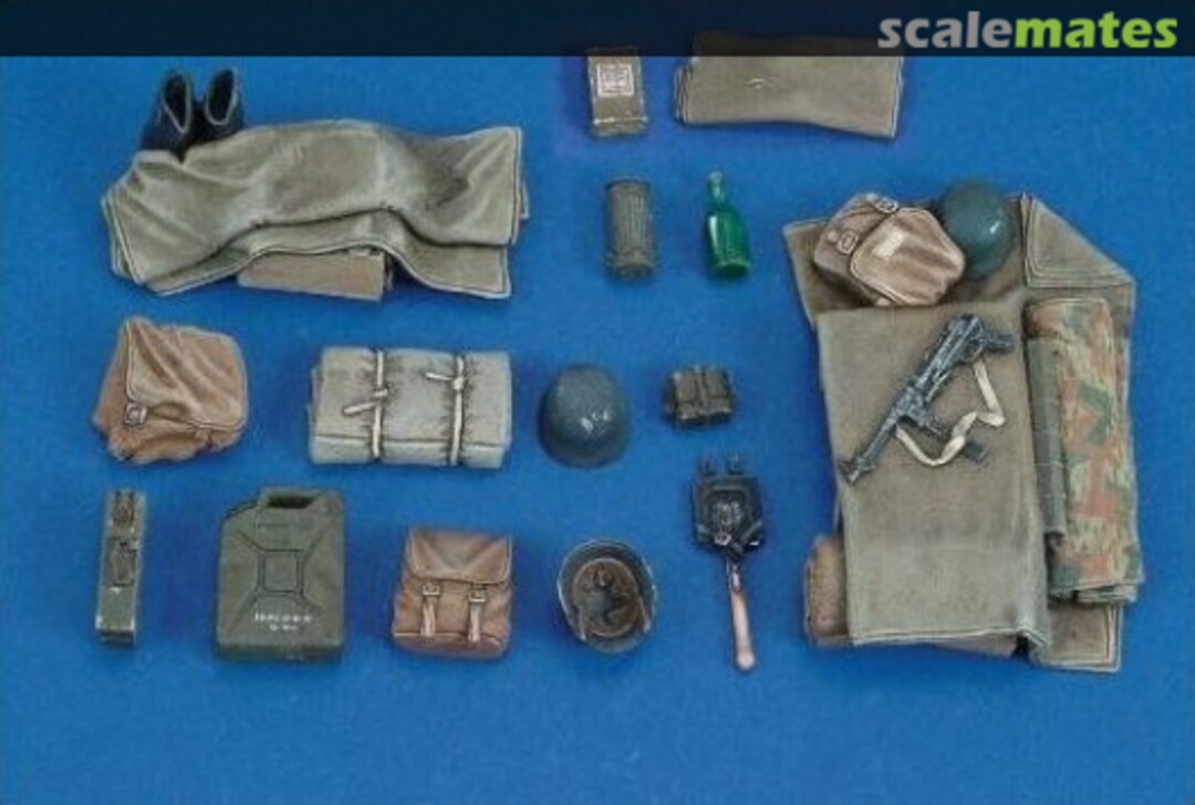 Boxart Marder II Stowage Set 541 Royal Model Boxart Marder II Stowage Set 541 Royal Model