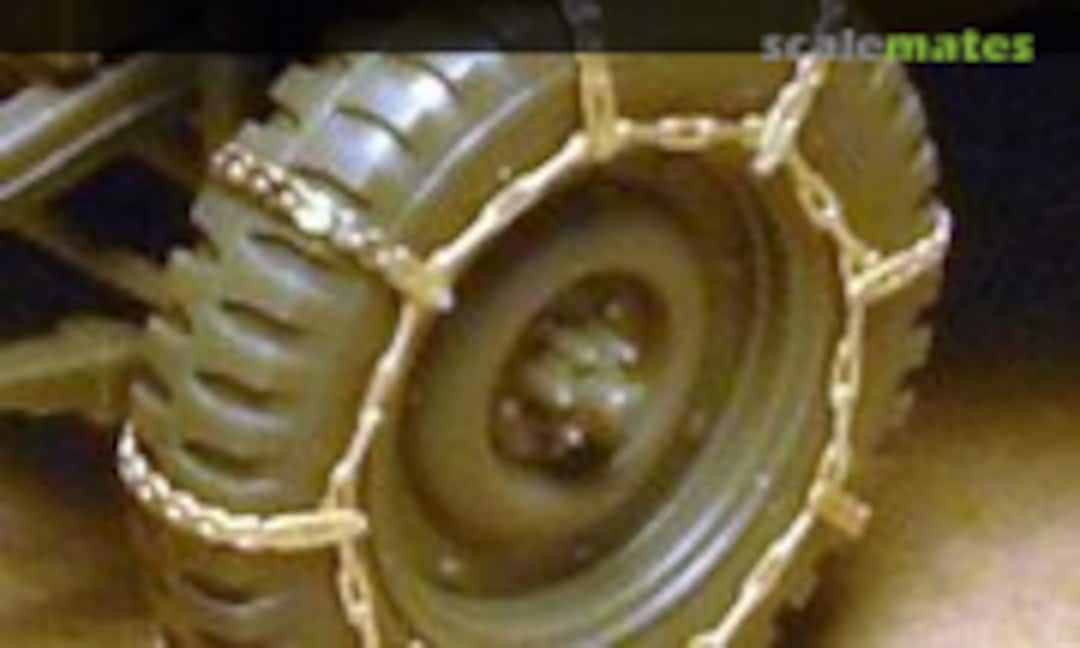 1:35 Tyre chains for WWII Jeep (Minor AVM35008) AVM35008