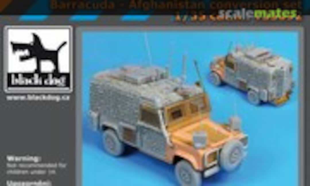 1:35 Land Rover Defender Snatch Barracuda (Black Dog T35092) T35092