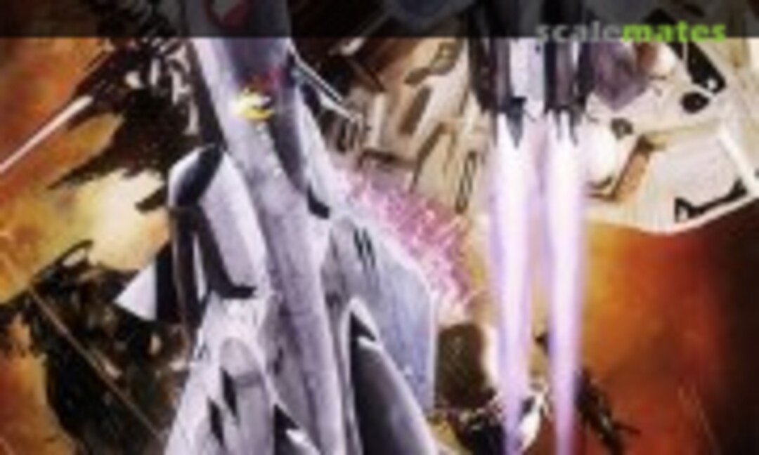 1:72 SVF-124 Moon Shooters VF-22S (Hasegawa 65784)