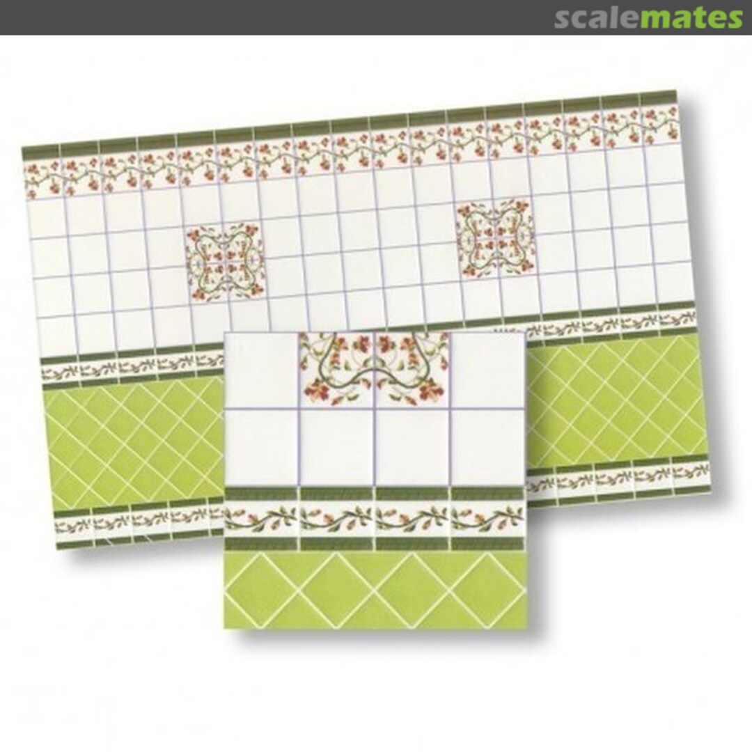 Boxart 3D Wall Tiles - Design F 35213 Reality in Scale Boxart 3D Wall Tiles - Design F 35213 Reality in Scale