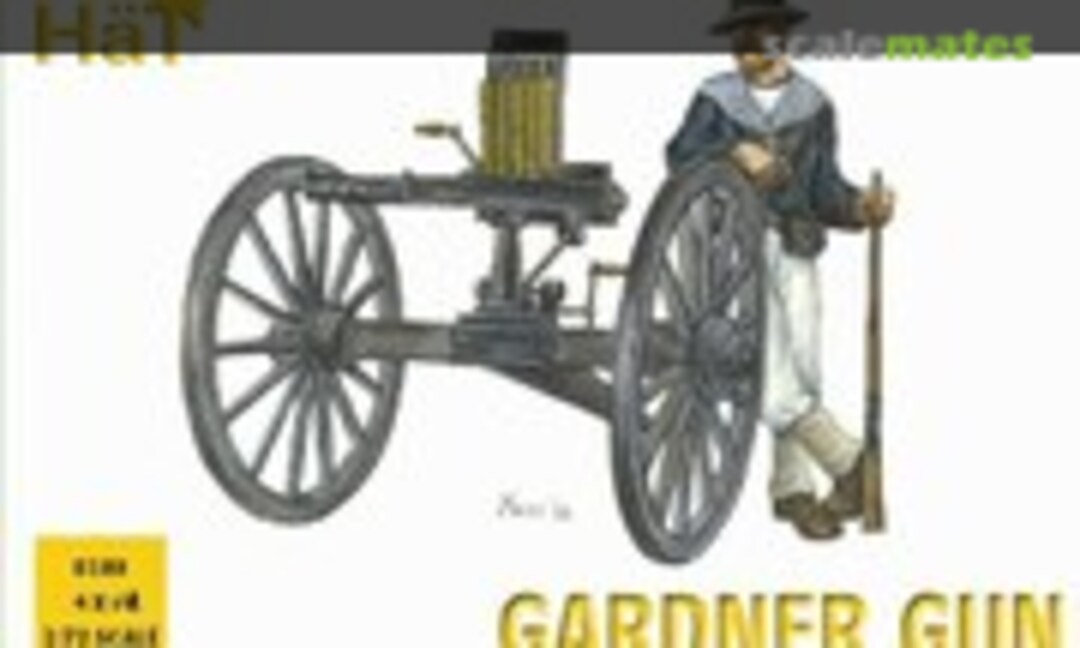 1:72 Gardner Gun with Royal Navy Crew (HäT 8180) 8180