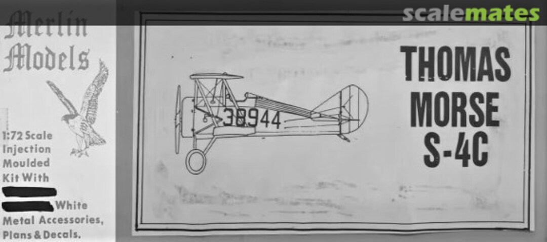 Boxart Thomas-Morse S-4C  Merlin Models