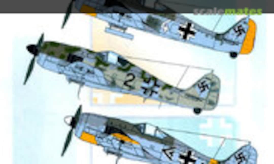 1:48 In Defense of the Reich (Fw 190s) (Eagle Strike Productions 48230) 48230