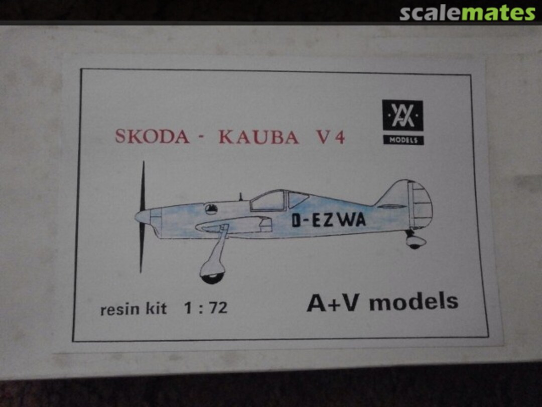 Boxart Skoda-Kauba V4 A+V Models Boxart Skoda-Kauba V4 A+V Models