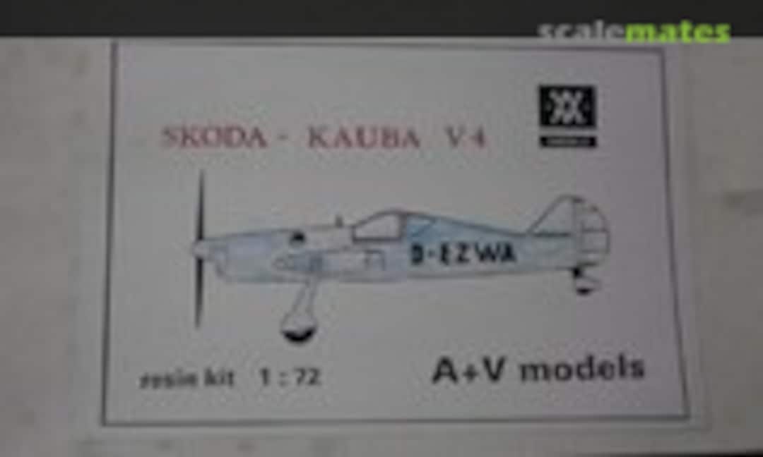 1:72 Skoda-Kauba V4 (A+V Models )