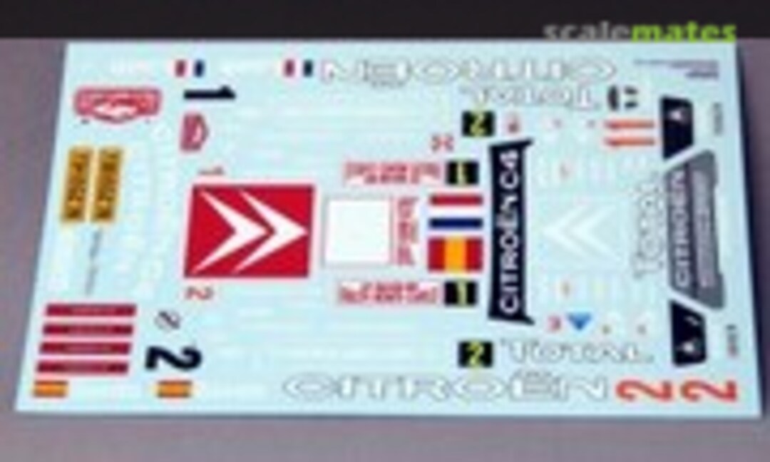 1:24 Citroën C4 Monte Carlo 2008 (Renaissance TK24/314) TK24/314