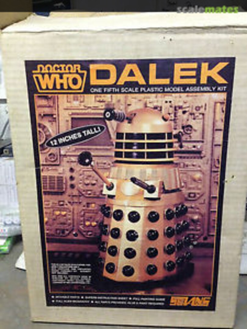 Boxart Dalek SEVANS Boxart Dalek SEVANS