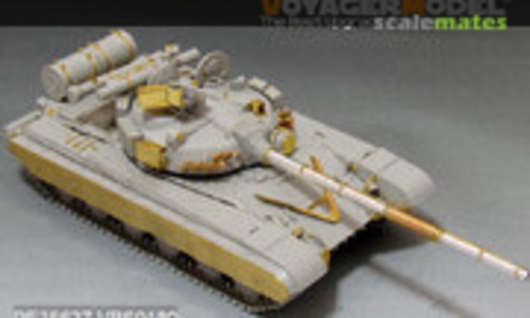 1:35 T-64A Mod.1981 MBT Detail Set (Smoke Dischargers Included) (Voyager Model PE35637) PE35637