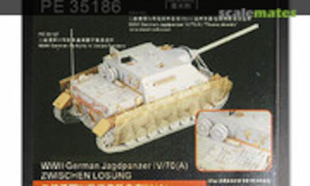 1:35 WWII German Jagdpanzer IV/70(A) Zwischenloesung (Voyager Model PE35186) PE35186