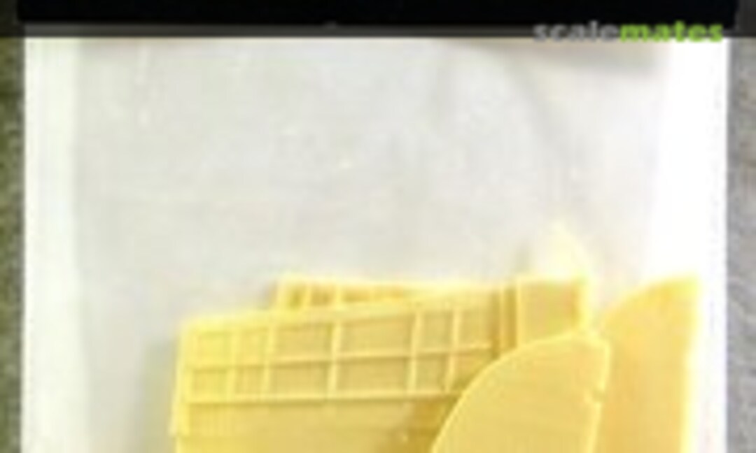 1:48 Il-2 Stormovik Control Surfaces (KMC 48-5091)