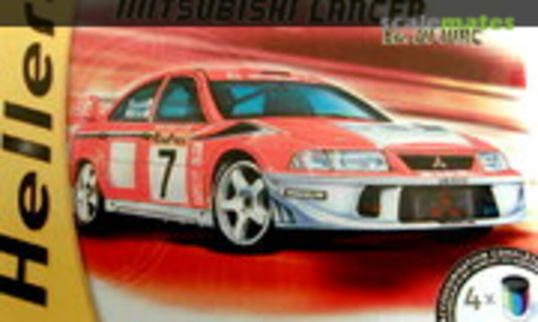 1:43 Mitsubishi Lancer Ev. VI WRC (Heller 71231)