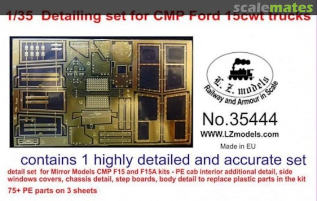 Boxart Detailing set for CMP Ford 15cwt trucks 35444 L.Z. Models